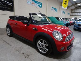 MINI Convertible 1.6 One Euro 6 2dr