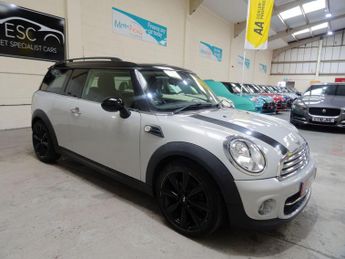 MINI Clubman 1.6 Cooper D Euro 5 (s/s) 5dr