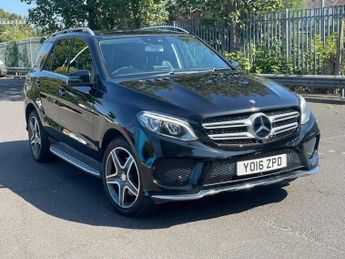Mercedes GLE 2.1 GLE250d AMG Line (Premium) G-Tronic 4MATIC Euro 6 (s/s) 5dr