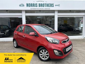 Kia Picanto 1.25 2 Auto Euro 5 5dr