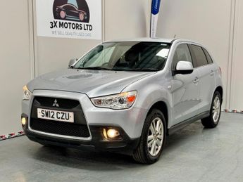 Mitsubishi ASX 1.6 4 Euro 5 5dr