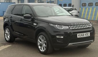 Land Rover Discovery Sport 2.0 TD4 HSE Auto 4WD Euro 6 (s/s) 5dr