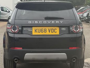 Land Rover Discovery Sport 2.0 TD4 HSE Auto 4WD Euro 6 (s/s) 5dr