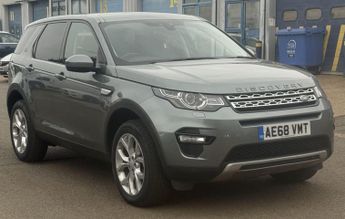 Land Rover Discovery Sport 2.0 TD4 HSE Auto 4WD Euro 6 (s/s) 5dr