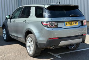 Land Rover Discovery Sport 2.0 TD4 HSE Auto 4WD Euro 6 (s/s) 5dr