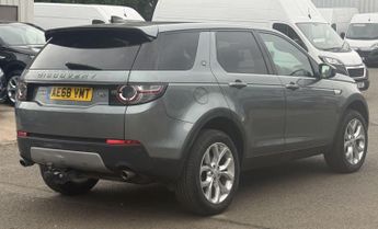 Land Rover Discovery Sport 2.0 TD4 HSE Auto 4WD Euro 6 (s/s) 5dr