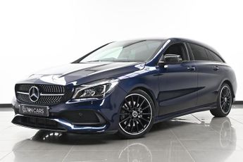 Mercedes CLA 2.1 CLA220d AMG Line Night Edition Shooting Brake 7G-DCT Euro 6 