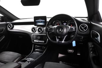 Mercedes-Benz CLA 2.1 CLA220d AMG Line Night Edition Shooting Brake 7G-DCT Euro 6 