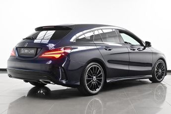 Mercedes-Benz CLA 2.1 CLA220d AMG Line Night Edition Shooting Brake 7G-DCT Euro 6 