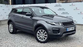Land Rover Range Rover Evoque 2.0 TD4 SE Tech Auto 4WD Euro 6 (s/s) 5dr