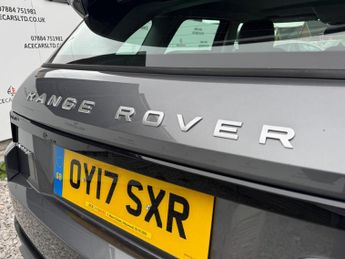 Land Rover Range Rover Evoque 2.0 TD4 SE Tech Auto 4WD Euro 6 (s/s) 5dr