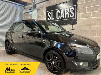 Skoda Fabia 1.2 TSI Black Edition Euro 5 5dr