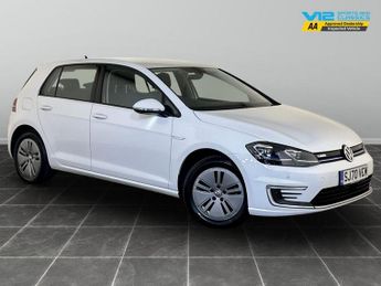 Volkswagen Golf 35.8kWh e-Golf Auto 5dr
