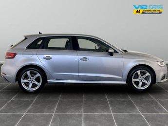 Audi A3 1.4 TFSIe 40 e-tron Sportback S Tronic Euro 6 (s/s) 5dr 8.8kWh