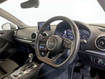 Audi A3 1.4 TFSIe 40 e-tron Sportback S Tronic Euro 6 (s/s) 5dr 8.8kWh