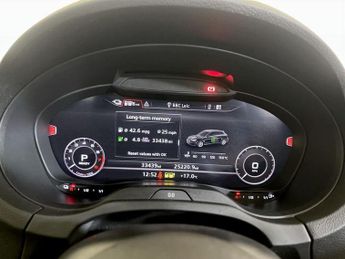 Audi A3 1.4 TFSIe 40 e-tron Sportback S Tronic Euro 6 (s/s) 5dr 8.8kWh