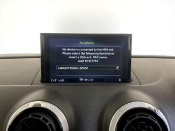 Audi A3 1.4 TFSIe 40 e-tron Sportback S Tronic Euro 6 (s/s) 5dr 8.8kWh