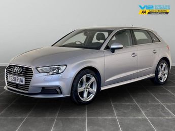 Audi A3 1.4 TFSIe 40 e-tron Sportback S Tronic Euro 6 (s/s) 5dr 8.8kWh