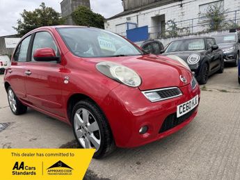 Nissan Micra 1.2 16v n-tec 5dr