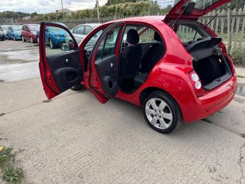 Nissan Micra 1.2 16v n-tec 5dr