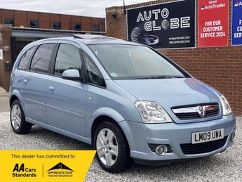 Vauxhall Meriva 1.6i 16v Design 5dr (a/c)