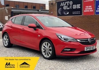Vauxhall Astra 1.0i Turbo ecoTEC SRi Euro 6 (s/s) 5dr