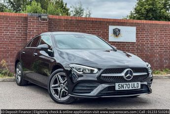 Mercedes CLA 1.3 CLA250e 15.6kWh AMG Line (Premium) Coupe 8G-DCT Euro 6 (s/s)
