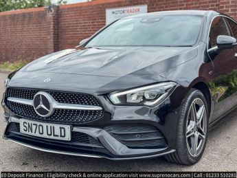 Mercedes-Benz CLA 1.3 CLA250e 15.6kWh AMG Line (Premium) Coupe 8G-DCT Euro 6 (s/s)