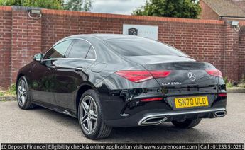 Mercedes-Benz CLA 1.3 CLA250e 15.6kWh AMG Line (Premium) Coupe 8G-DCT Euro 6 (s/s)