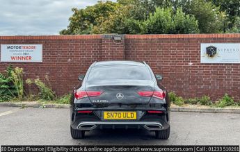 Mercedes-Benz CLA 1.3 CLA250e 15.6kWh AMG Line (Premium) Coupe 8G-DCT Euro 6 (s/s)
