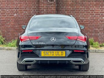 Mercedes-Benz CLA 1.3 CLA250e 15.6kWh AMG Line (Premium) Coupe 8G-DCT Euro 6 (s/s)