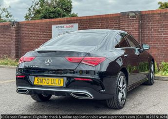 Mercedes-Benz CLA 1.3 CLA250e 15.6kWh AMG Line (Premium) Coupe 8G-DCT Euro 6 (s/s)