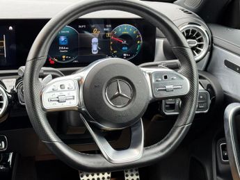 Mercedes-Benz CLA 1.3 CLA250e 15.6kWh AMG Line (Premium) Coupe 8G-DCT Euro 6 (s/s)