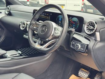 Mercedes-Benz CLA 1.3 CLA250e 15.6kWh AMG Line (Premium) Coupe 8G-DCT Euro 6 (s/s)