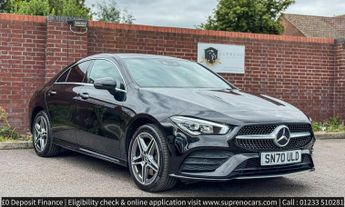 Mercedes-Benz CLA 1.3 CLA250e 15.6kWh AMG Line (Premium) Coupe 8G-DCT Euro 6 (s/s)