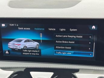 Mercedes-Benz CLA 1.3 CLA250e 15.6kWh AMG Line (Premium) Coupe 8G-DCT Euro 6 (s/s)