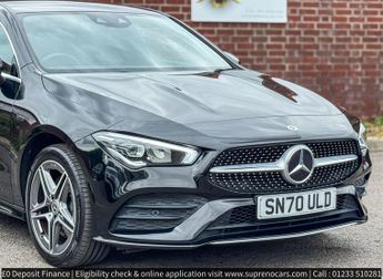 Mercedes-Benz CLA 1.3 CLA250e 15.6kWh AMG Line (Premium) Coupe 8G-DCT Euro 6 (s/s)