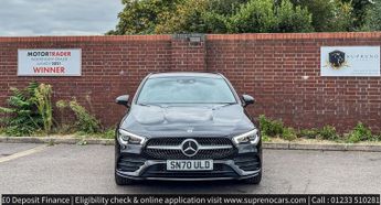 Mercedes-Benz CLA 1.3 CLA250e 15.6kWh AMG Line (Premium) Coupe 8G-DCT Euro 6 (s/s)