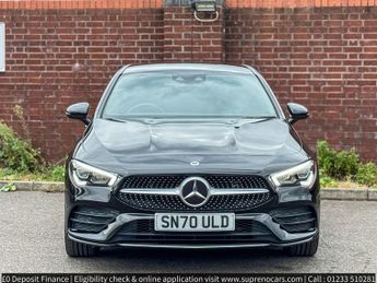 Mercedes-Benz CLA 1.3 CLA250e 15.6kWh AMG Line (Premium) Coupe 8G-DCT Euro 6 (s/s)