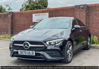 Mercedes-Benz CLA 1.3 CLA250e 15.6kWh AMG Line (Premium) Coupe 8G-DCT Euro 6 (s/s)