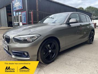 BMW 116 1.5 116d Sport Euro 6 (s/s) 5dr