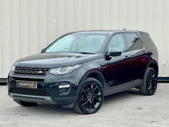 Land Rover Discovery Sport 2.0 TD4 HSE Black Auto 4WD Euro 6 (s/s) 5dr