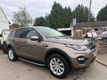 Land Rover Discovery Sport 2.2 SD4 SE Tech Auto 4WD Euro 5 (s/s) 5dr