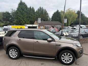 Land Rover Discovery Sport 2.2 SD4 SE Tech Auto 4WD Euro 5 (s/s) 5dr