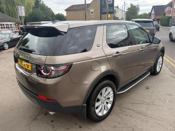 Land Rover Discovery Sport 2.2 SD4 SE Tech Auto 4WD Euro 5 (s/s) 5dr