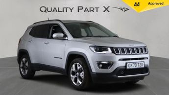 Jeep Compass 1.4T MultiAirII Limited Euro 6 (s/s) 5dr