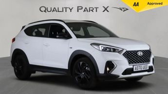 Hyundai TUCSON 1.6 T-GDi N Line DCT Euro 6 (s/s) 5dr