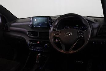 Hyundai TUCSON 1.6 T-GDi N Line DCT Euro 6 (s/s) 5dr