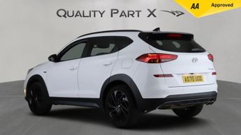 Hyundai TUCSON 1.6 T-GDi N Line DCT Euro 6 (s/s) 5dr