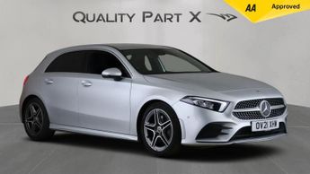 Mercedes A Class 2.0 A220d AMG Line (Executive) 8G-DCT Euro 6 (s/s) 5dr